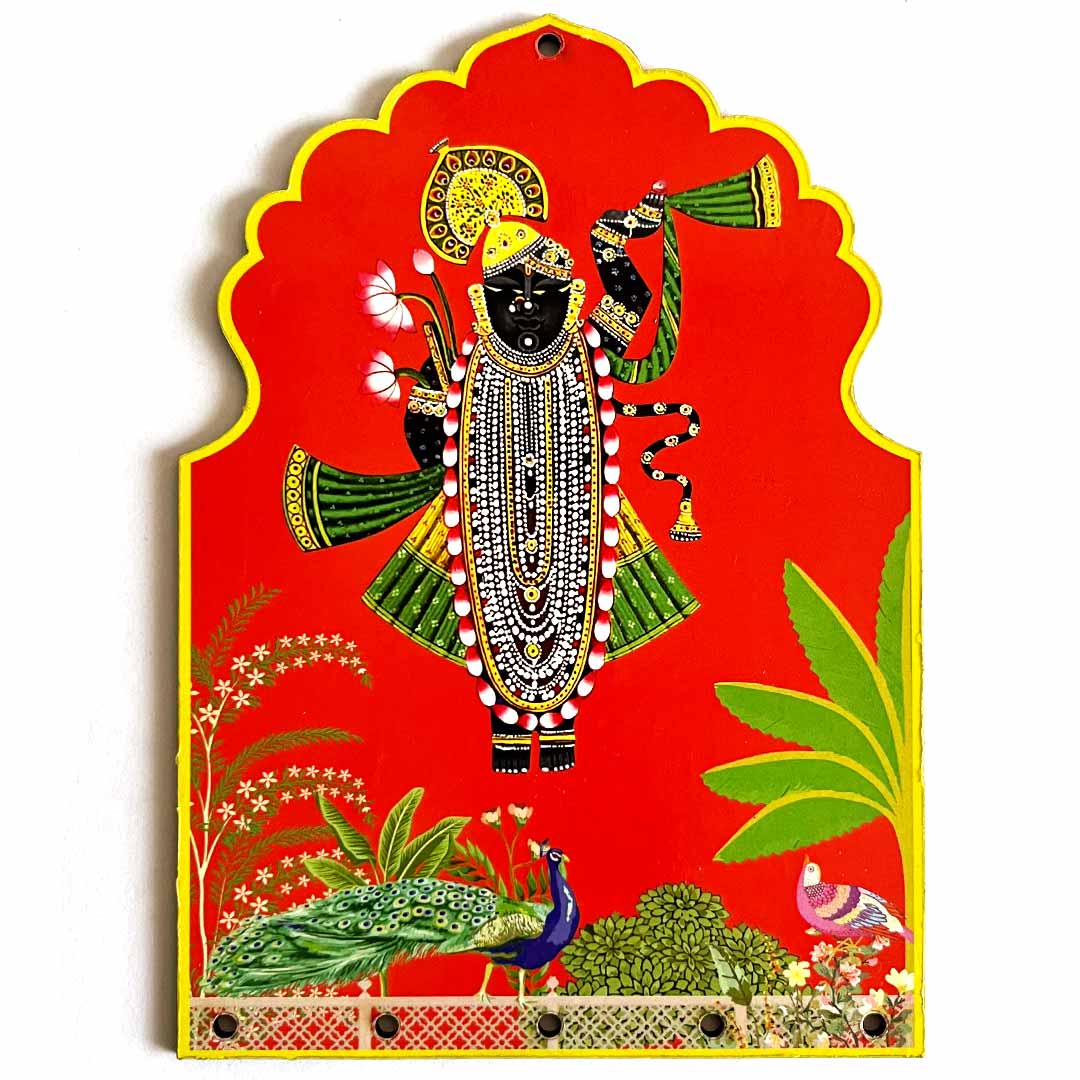 Multicolored Color Pichwai Shrinathji | Pichwai Shrinath Ji | Shrinath | Radha Radha | Pichwai Jharokha | Shri nath ji Jharokha | Decoration | Home Decoration | Pichwai Art | Craft | Craft Paper | Temple Decoration | Yellow Color Pichwai Shrinathji | Blue Color Pichwai Shrinathji | Red Color Pichwai Shrinathji | Pink Color Pichwai Shrinathji | Pooja Items | Decoration Essentials