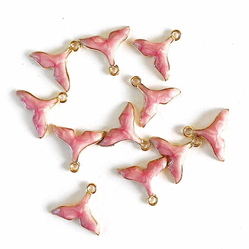 Whale Tail | Metal Charms | Pink Whate tail | Home Decoration | Temple Decoration | mandir Decoration | Art Craft | hanging Art | Culture | Decor Items | Design | Laser Cutting Product | Hobby Craft | Decoration Essentials