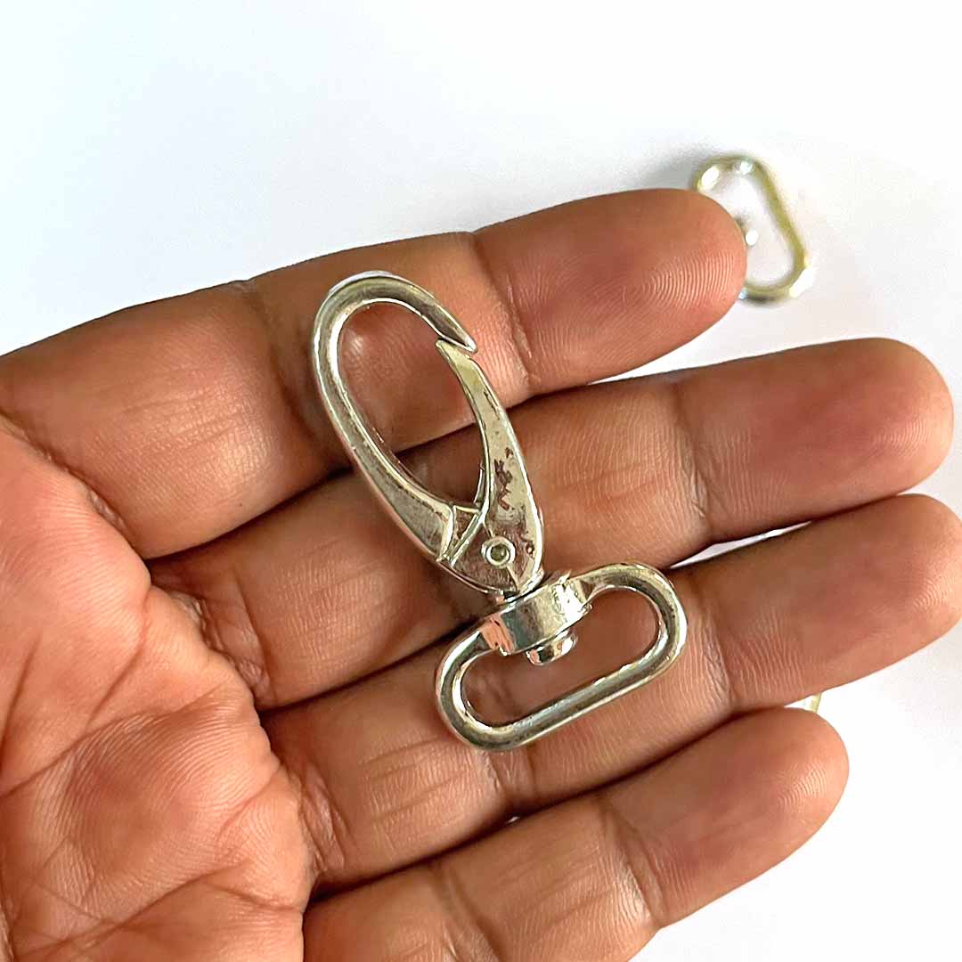 Lobster | Silver Lobster | heavy Quality Lobster | Key Chain Lobster |  Bag Essesories | Key Chain | Elegant Key Chains | Customizable Key Accessories | Stylish Key Holders | Durable MDF Key Rings | Personalized Key Chains | Unique Key Chain Designs | Lightweight Key Chains | Artistic Key Organizers | Premium Finish Key Chains