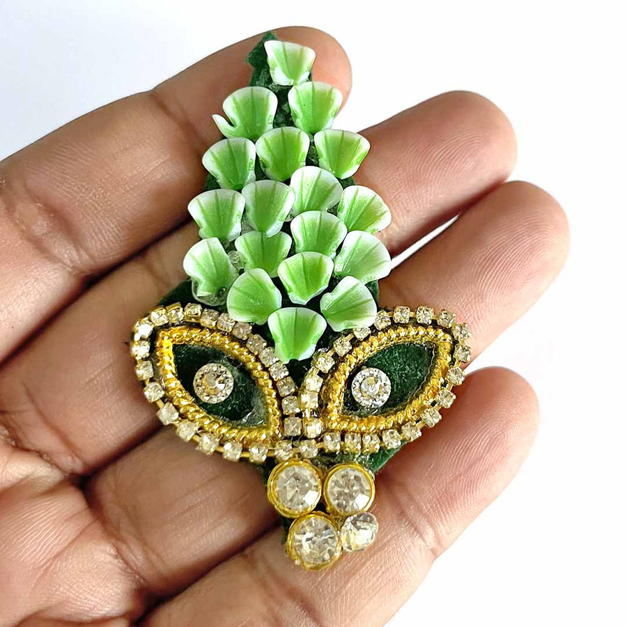 Mukut Design Booti | Booti | Good  Clothes | Diy Craft | Decorative Booti Pack | Diy | Art | Craft | Decoration | Hobby Craft | Saree | Clothes Design | Jewellry |  Jewelry | JewelryDesign | HandmadeJewelry | JewelryLover | JewelryAddict | JewelryGram | JewelryDesigner | JewelryMaking | LuxuryJewelry