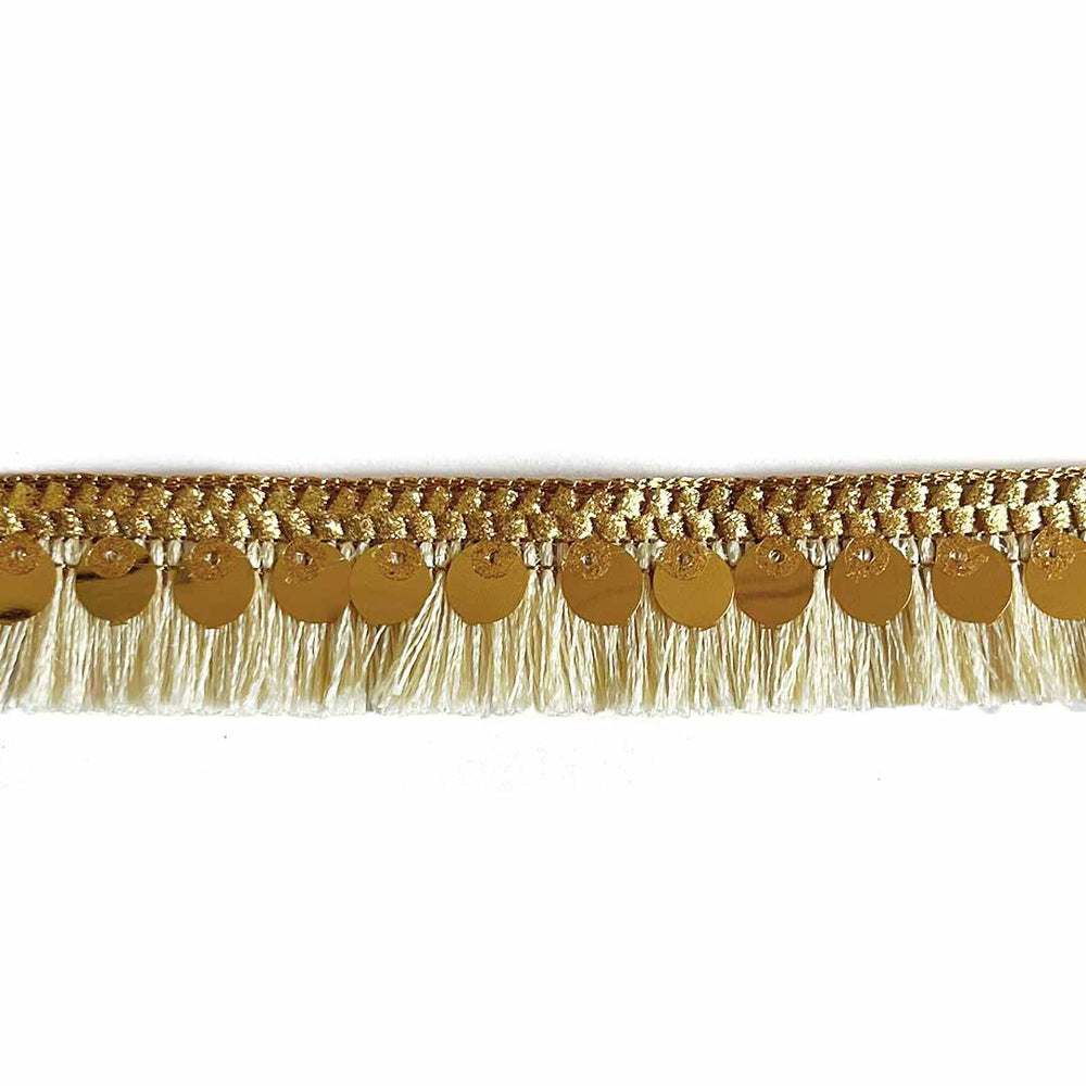 Cream Color Tassels | Craft Making Tassels | Lace For Saree Design | Lace For Suit Design | Lace For Gown Design | Lace For Decoration | Fringe Lace | Fringe Lace Tassels | Craft | Art | Adikala Craft Store | Adikala