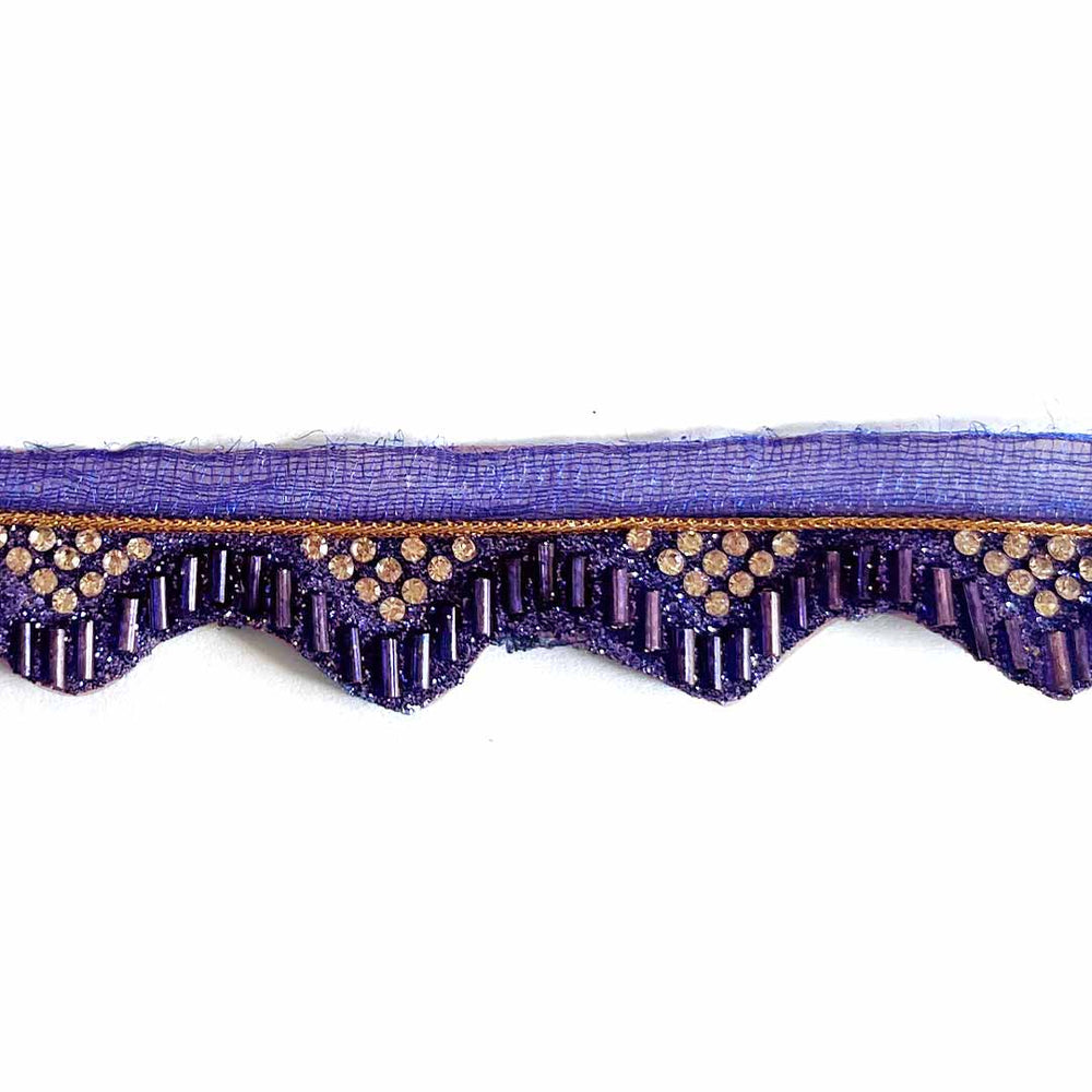 Purple Color Lace & Borders | Swarovski Lace | Nalki Pipe Lace | Fancy Lace And Borders | Fancy Suit | craft making | clothes Design | Gown making Design | Art | Craft | Adikala Craft Store | Adikala