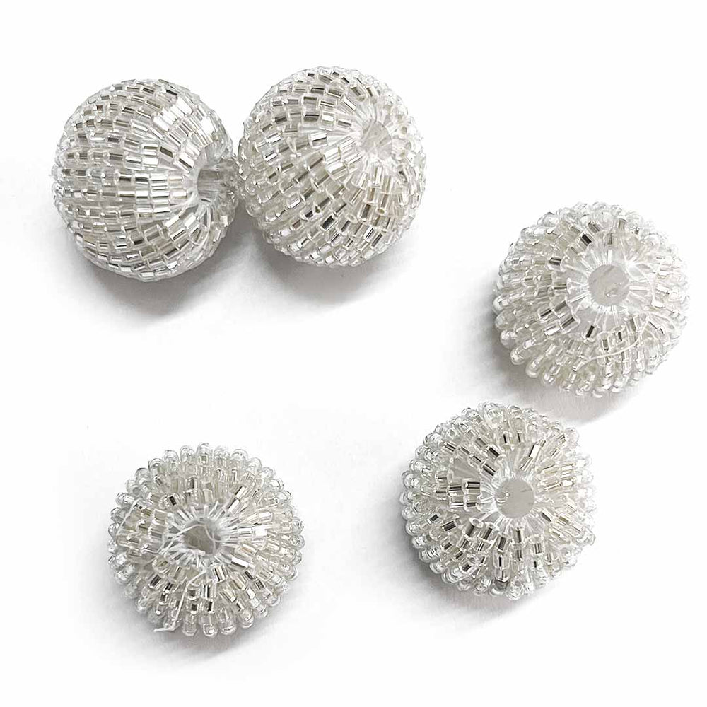 Silver Katdana | katdana Beads | Beads Boll | Katdana Beads Bolls | Craft Making Items | Decorative Essentials | Art | Decor | Festival | Home Craft | Adikala Craft Store | Adikala 
