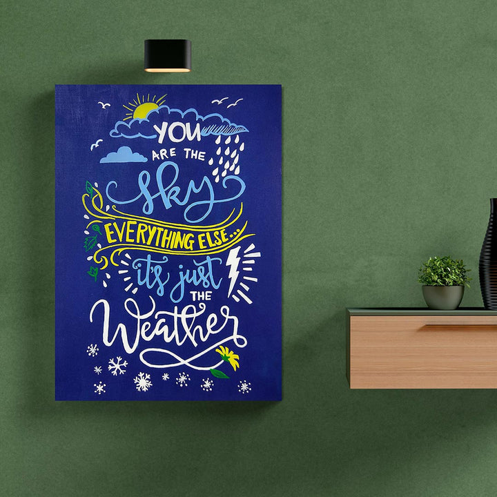 Motivational Wall Plaque