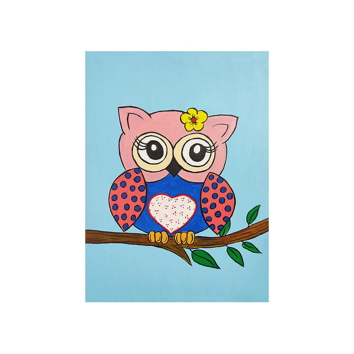 Owl Nursery Art Wall Plaque Set Of 3 | Set of 3 | Art Craft | Adikala Craft Store | Craft | Decoration | Home Decoration | Adikala | Owl Art | Nursery Art | Wall Plaque