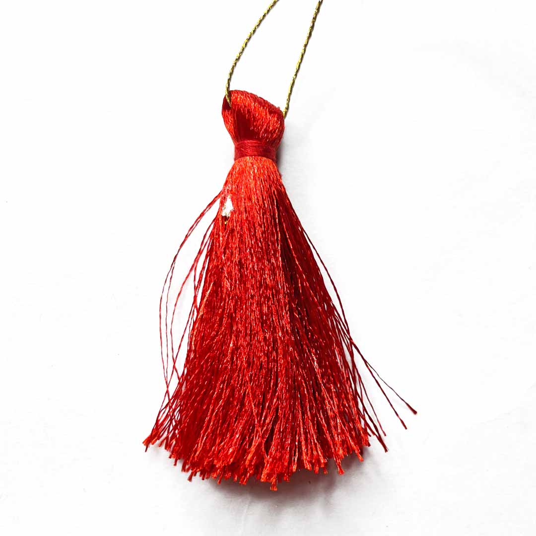 Red Tassels Pack Of 5 | tassels | Toran | Red Tassels