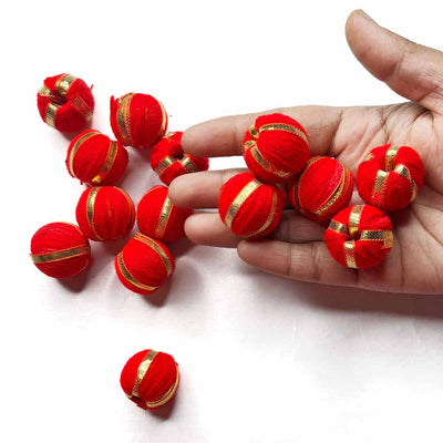 Red Color Ball Chain for Jewelry Making Pack of 10 Meters – Adikala - Craft  Store