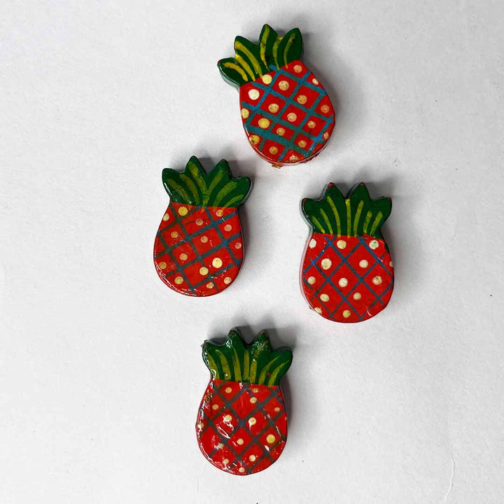 Cute Wooden Pineapple Miniature | Adikala | Pineapple | Wooden miniature 