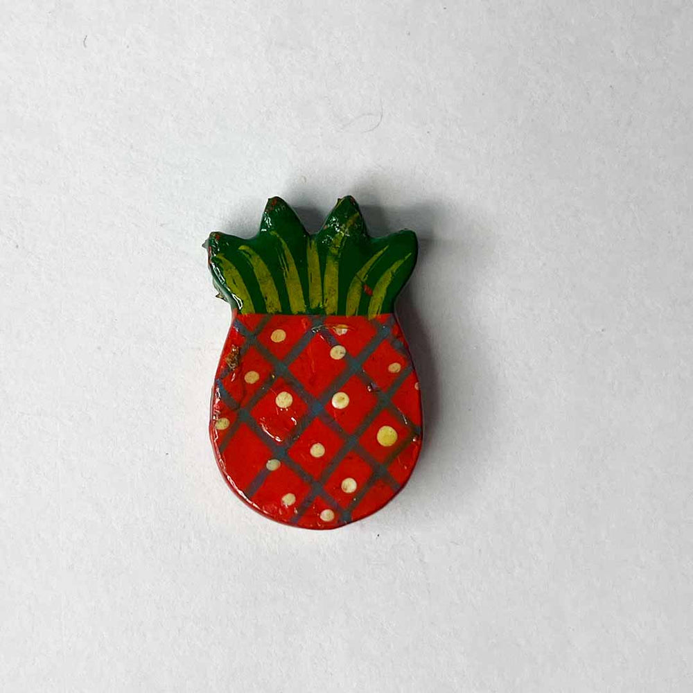 Cute Wooden Pineapple Miniature | Adikala | Pineapple | Wooden miniature