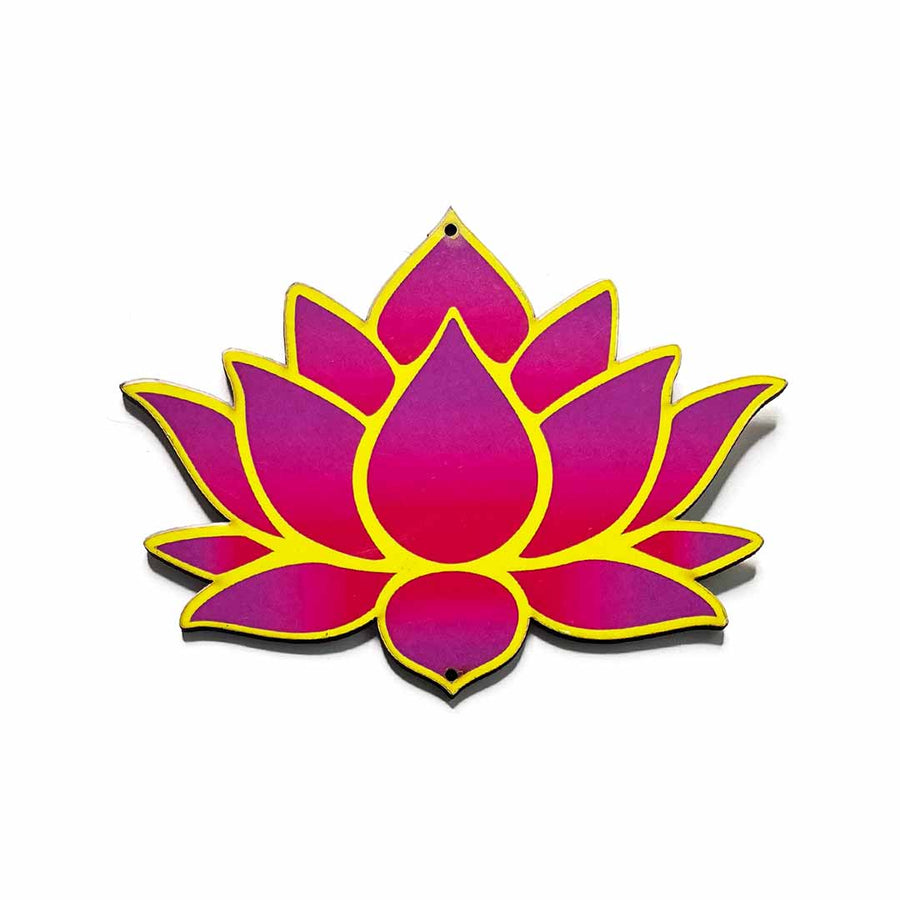 Pink Lotus Flower Set of 6 (Medium) | pink lotus flower