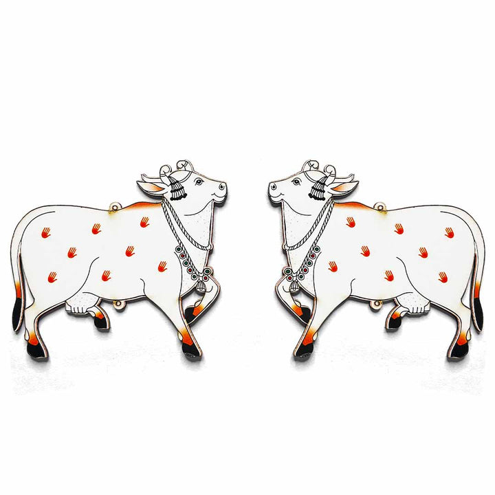 Pichwai Cow Mdf Set Of 6 | Pichwai Art | Pichwai Cow  | Art Craft | Adikala Craft Store | pichwai cow | pichwai cow painting | pichwai cow drawing |  e cowhide |  pichwai cow | cutout 7 cow |  sketch pichwai | cow drawing | pichwai cow hanging