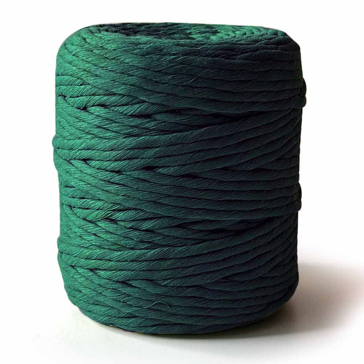 Dark Green - 4 mm Single Strand Macrame Cord