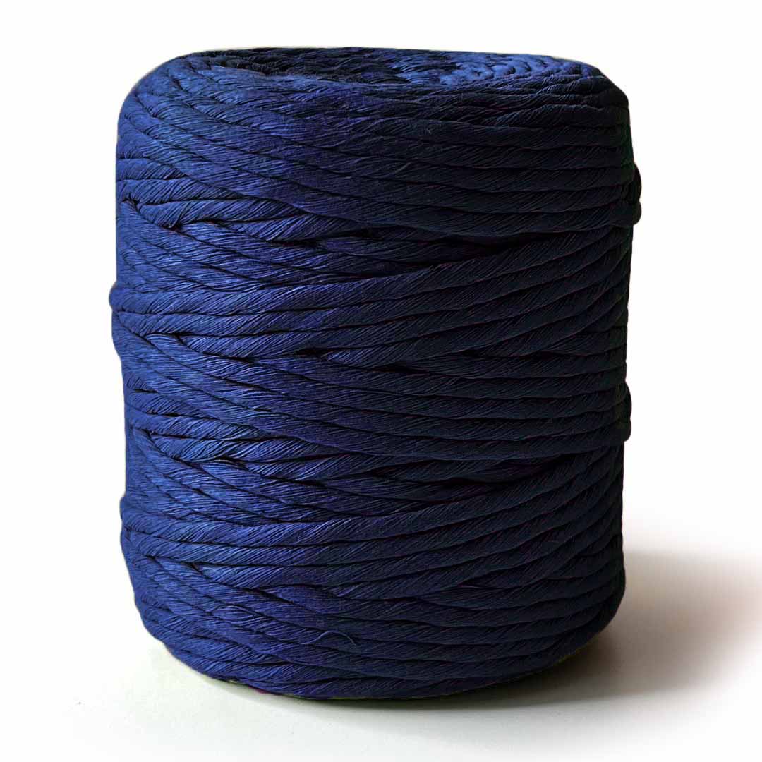 Dark Blue - 4 mm Single Strand Macrame Cord