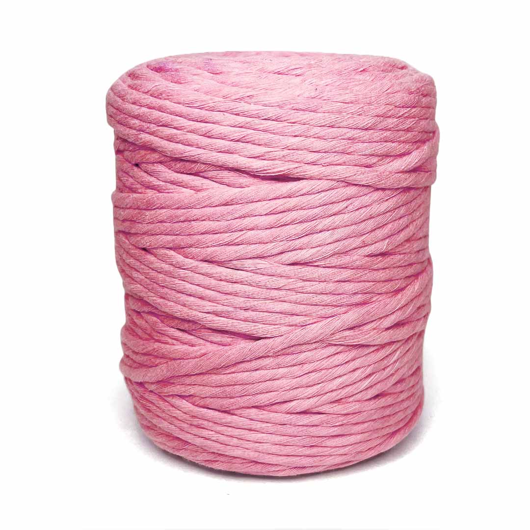 Light Pink - 4 mm Single Strand Macrame Cord