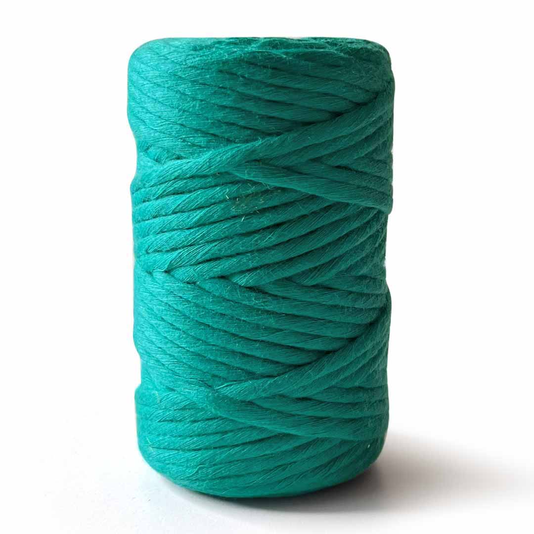 Light Teal Green - 4 mm Single Strand Macrame Cord