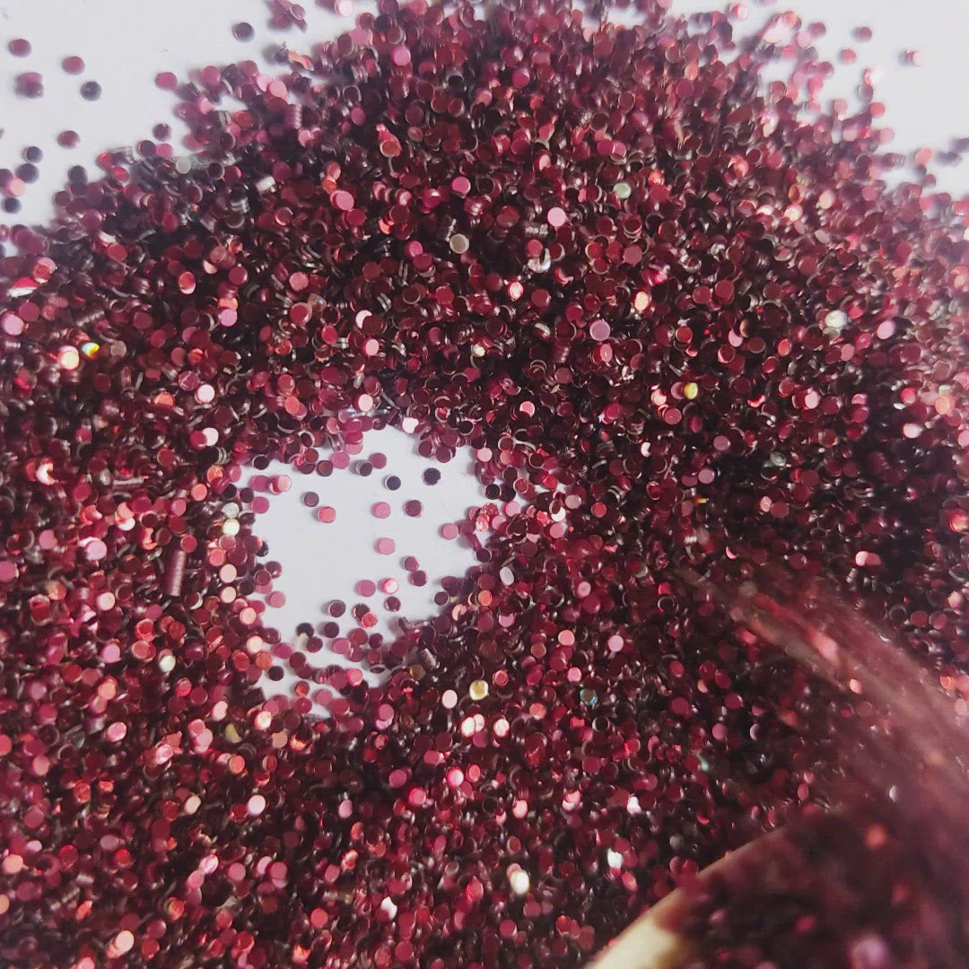 Maroon Glitter (MG1)