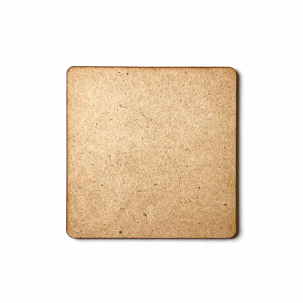 Square Mdf Base Set of 6 | square MDF | Adikala Craft Store | Craft Store | Art Craft | Craft | Adikala | Decoration | Project | DIY | Collection