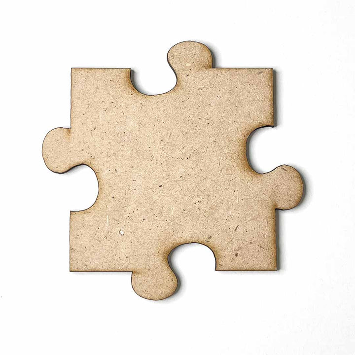 Puzzle Mdf Base Set of 6 | Puzzle MDF Set | MDF | Adikala Craft Store | Art Craft | Craft | Decoration | Projects | Collection