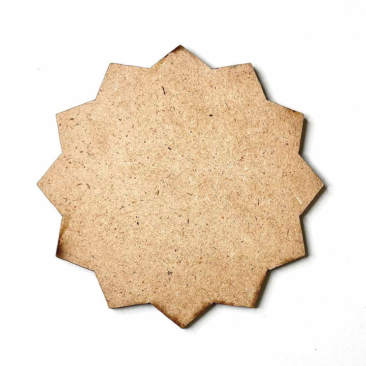 Star Mdf Base Set of 6 | Star MDF Base | Star | Adikala Craft Store | Craft Store | Art Craft | Craft | Adikala | Decoration | Project | DIY | Collection