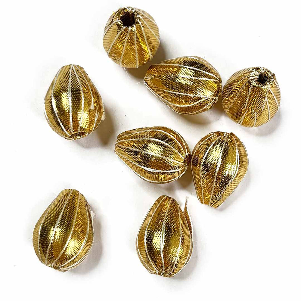 Golden Color Gota Drop Shape | gota Drop | Shake Pack Of twenty | Golden Color Gota Drop | Art Craft | Decoration Craft | indian Home | Decoration | Project Making | online Art | Design | Beautiful | Adikala | Adikala Craft Store