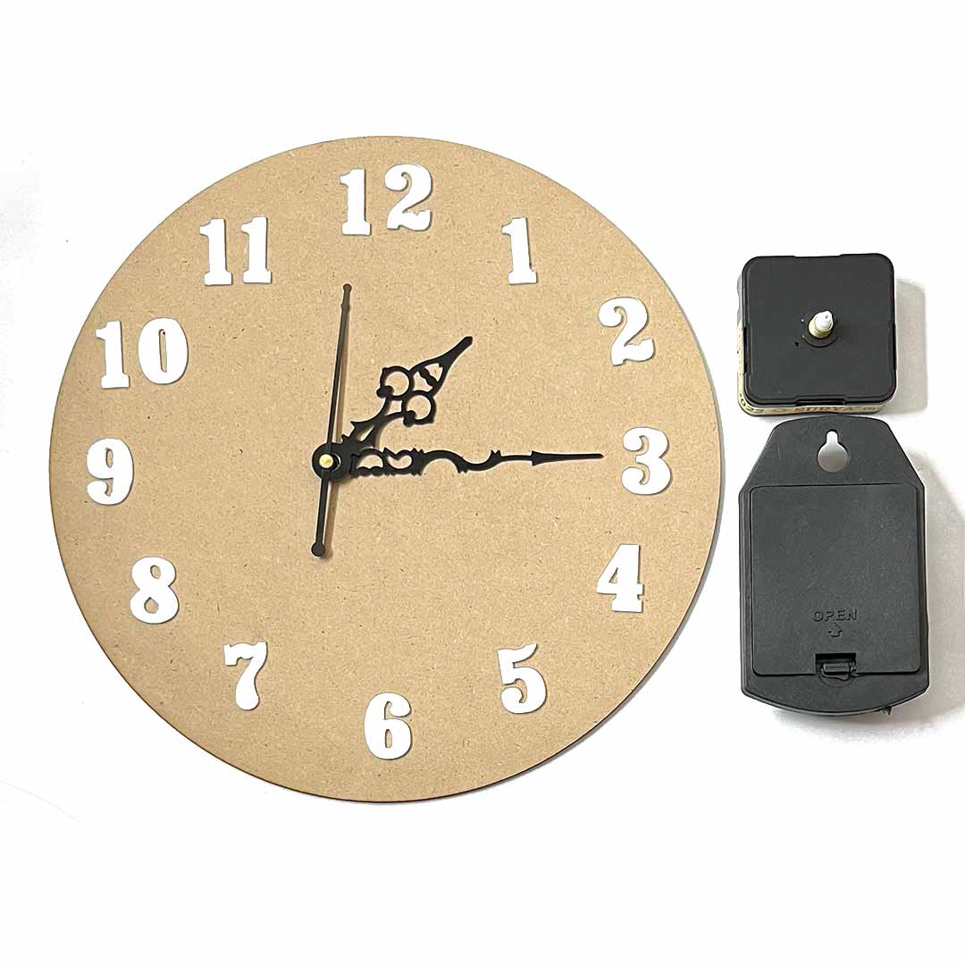 Clock Set Design 1