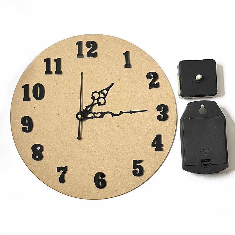 Clock Set Design 1