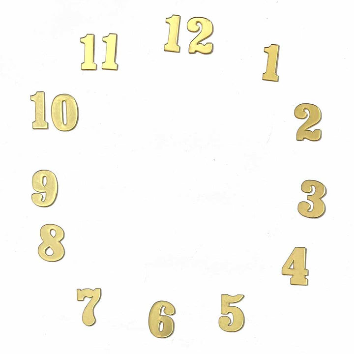 Acrylic Clock Number (1)