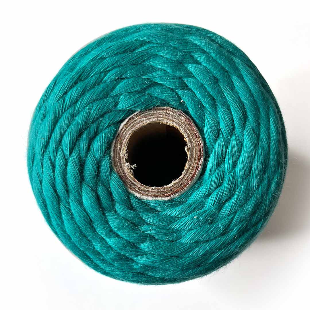 Light Teal Green - 4 mm Single Strand Macrame Cord