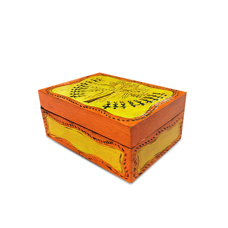 Warli Design Multi Purpose Storage Box